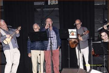 Concierto en Telde de los Parranderos y Punto (Foto Ildefonso Rodríguez)